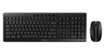 Cherry Stream DESKTOP RECHARGE čierna / Set klávesnice a myš / bezdrôtové / EU-QWERTY layout / 114 kláves (JD-8560EU-2)
