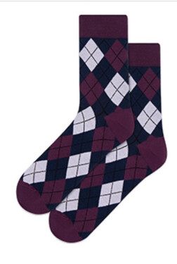 Gatta U94.N03 Klasické vzorované ponožky 39-47 zelená 39-41