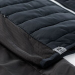 Pánska športová bunda Cross The Line Yoran Black - IQ L černá