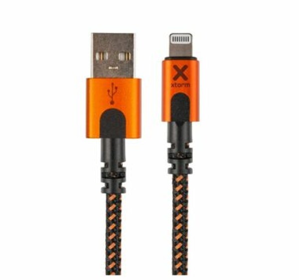 Xtorm Xtreme USB - Lightning kábel oranžovo-čierna / 1.5 m (CXX002)