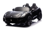 Mamido Mamido Elektrické autíčko Maserati GranTurismo Folgore 24V | 480W | 60 kg čierne