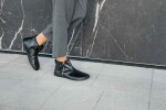 Shapen Ivy Black členkové barefoot topánky 39 EUR