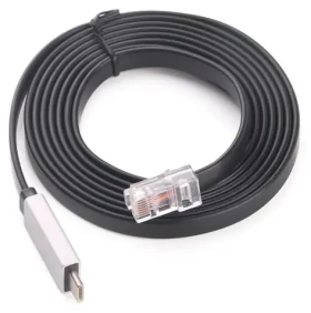 W-Star Redukcia USB-C/RJ45 1,5 m / Redukcia / RS232 / FTDI (UC-RJ45RS232)