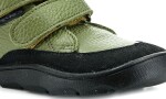 Pegres SBF68 olivové celoročné členkové barefoot topánky 21 EUR