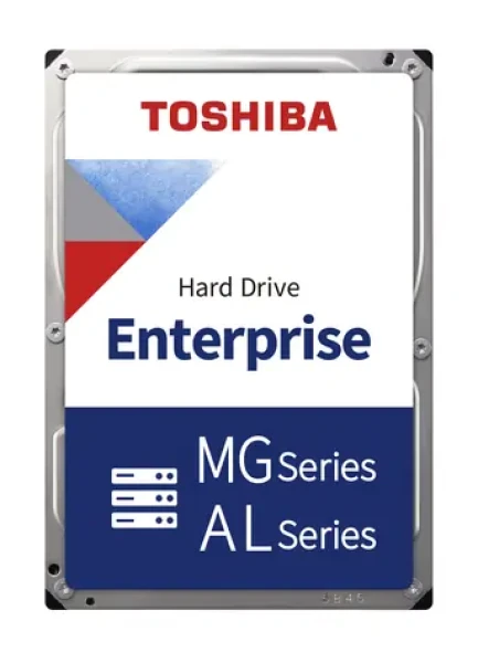 Toshiba Enterprise Capacity MG11 24TB 512e / HDD / 3.5 "/ SATA 6Gbits / 512MB cache / 7 200 rpm / Interné / 5y (MG11ACA24TE)