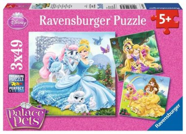 Ravensburger Disney: Belle, Popoluška a Locika