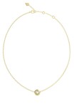Guess Elegantný pozlátený náhrdelník Majorelle JUBN05377JWYGT/U