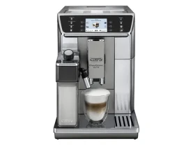 DeLonghi ECAM 650.55.MS PrimaDonna Elite strieborná / Automatický kávovar / 1450W / 19bar / 2L / napeňovač mlieka (ECAM 650.55.MS)