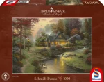 Schmidt Puzzle Dom v zátočine