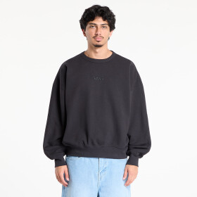 Mikina Vans LX Premium Crew Sweatshirt Black M