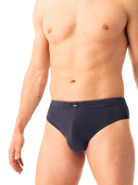 Kľúčové nohavičky MPP 358 B25 A'2 M-2XL tmavě modrá-hnědá XL