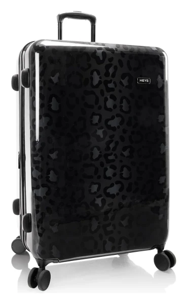 Heys Elite Black Leopard L 119 L HEYS-13158-3041-30