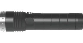 Ledlenser MT14 čierna / Ručné svietidlo / 1000 lm / dosvit 320 m / IP54 / vymeniteľná batéria (500844)