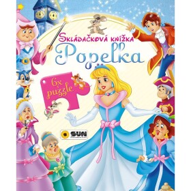 Sun Disney Popelka Kniha puzzle 30 dílků