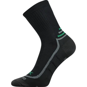 VOXX Vertigo ponožky tmavosivé 1 pár 35-38 110784