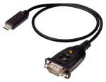 Aten UC232C / Redukcia USB-C na RS-232 / 45 cm / čierna (UC232C-AT)