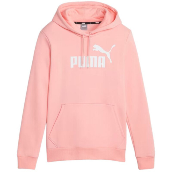 Dámska ESS Logo Hoodie FL W 586789 63 mikina ružová - Puma M