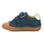 Koel Archie Leather 3.0 Blue celoročné členkové barefoot topánky 22 EUR