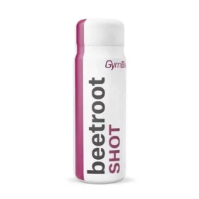 Beetroot shot - GymBeam (lesné ovocie, 60 ml) (116089-1-forestfruit-60ml)