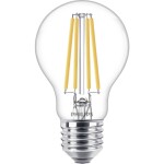 Philips Lighting 76301500 LED En.trieda 2021 D (A - G) E27 klasická žiarovka 10.5 W = 100 W teplá biela (Ø x d) 6 cm x 10.4 cm 1 ks; 76301500