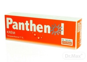 DR. MÜLLER Panthenol krém 7% 30 ml