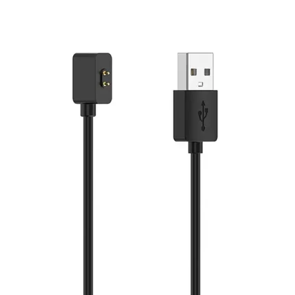 Hurtel HDX-01 čierna / Nabíjací kábel / Magnetický / XIAOMI SMART Band 8/9 / 1 m