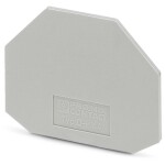 End cover D-HK 4 2002022 Phoenix Contact; 2002022