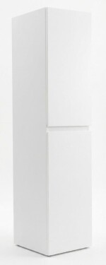 Kúpeľňová skrinka vysoká SAT B-Way 30x133x35 cm biela lesk BWAY35W BWAY35W