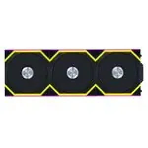 Lian Li UNI FAN SL Wireless 3ks vrátane ovládača Čierny / ARGB / 120mm / 2000rpm / 31dBA / 64 CFM / 4pin (12SL1W3B)