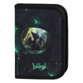 BAAGL Školský peračník jednoposchodový Draci (A-35947)