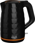 Adler AD 1277 čierna / rýchlovarná kanvica / 2200 W / 1.7 L (AD 1277 b)
