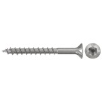 Fischer 574070 skrutky do drevotriesky 3.5 mm 35 mm TX Nerezová oceľ 200 ks; 574070
