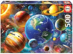 Educa Puzzle Slnečná sústava