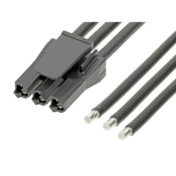 Molex zásuvkové púzdro na kábel Počet pólov 3 2160111032 1 ks Bulk; 2160111032