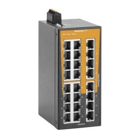 Weidmüller IE-SW-BLB-24-24TX sieťový switch 10 / 100 MBit/s; 2908060000
