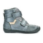D.D.Step DDStep W063-52804E čierne zimné barefoot topánky 31 EUR