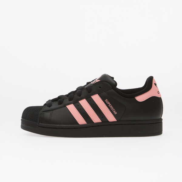 Topánky adidas Superstar II Kids Core Black/ Glow Pink/ Core Black 3.5