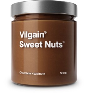 Vilgain Sweet Nuts lieskové orechy s čokoládou 350 g