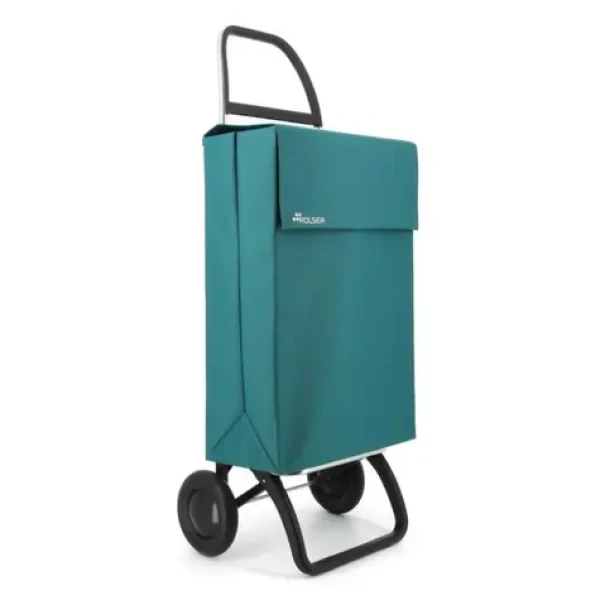 Rolser Jean LN 2 nákupná taška na kolieskach tyrkysová / 43 l / nosnosť 50 kg / 2 kolieska