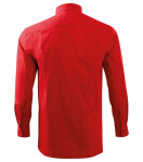 Štýl LS pánska košeľa červená 3XL