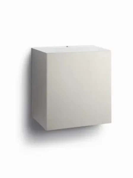 Philips Macaw LED 3.5W 2700K chrómová / vonkajšie nástenné svietidlo / 270 lm / 2700K / IP44 (915004434901)