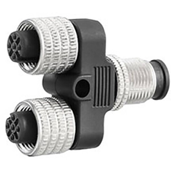 Weidmüller SAI-Y-5 AND 2M12 rozdeľovač a adaptér pre senzory - aktory, 1515140000, piny: 5, 1 ks; 1515140000
