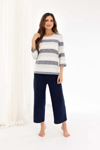 DÁMSKE PYŽAMO 719 BIG J/25 tmavě modrá 2XL