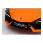 Mamido Detské elektrické autíčko Lamborghini Revuelto oranžové