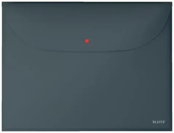 Leitz Cosy A4 dosky nepriehľadný PP pokojná zamatová šedá 3 ks / dopredaj (47090089)