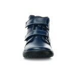 Jonap B2 modré celoročné členkové barefoot topánky 22 EUR