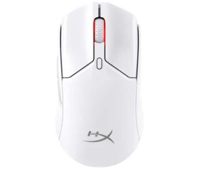 HyperX Pulsefire Haste 2 Mini biela / Herná bezdrôtová myš / optická / 26000DPI / 6 tlačidiel / USB / BT / 2.4GHz (7D389AA)