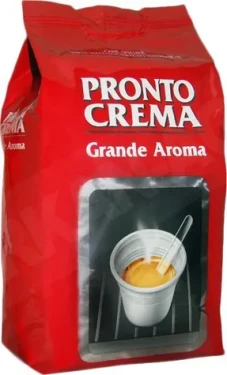 Lavazza Pronto Crema Grande Aroma 1 kg / Zrnková káva / 30% Arabica 70% Robusta (02-0012)