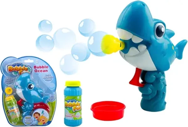SPARKYS Bublifuková pištoľ Bubble Fun Žralok