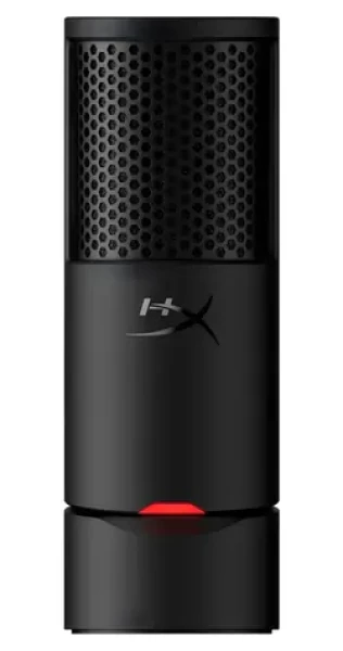 HyperX SoloCast 2 čierna / Stolný mikrofón / USB-C / kardioidný / kábel 2 m (AR0A0AA)